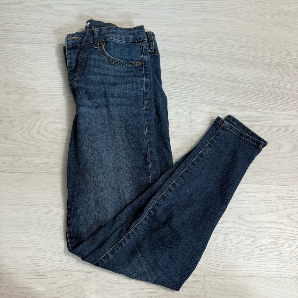 Nine West Classic Blue Denim Skinny Jeans